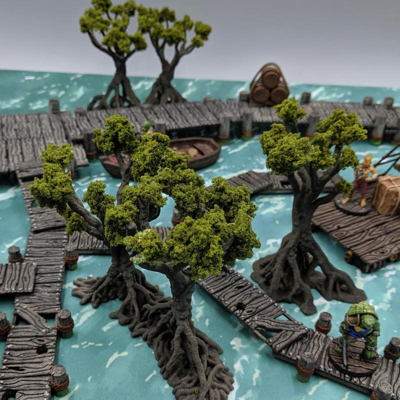 Mangrove Trees [SUPPORT-FREE]