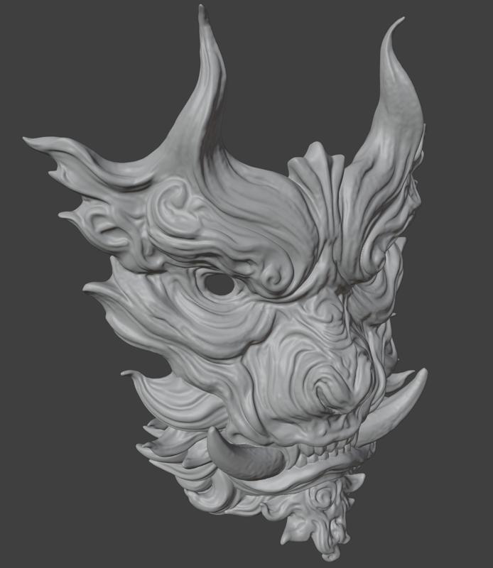 Bronze Monkey Mask - Black Myth Wukong