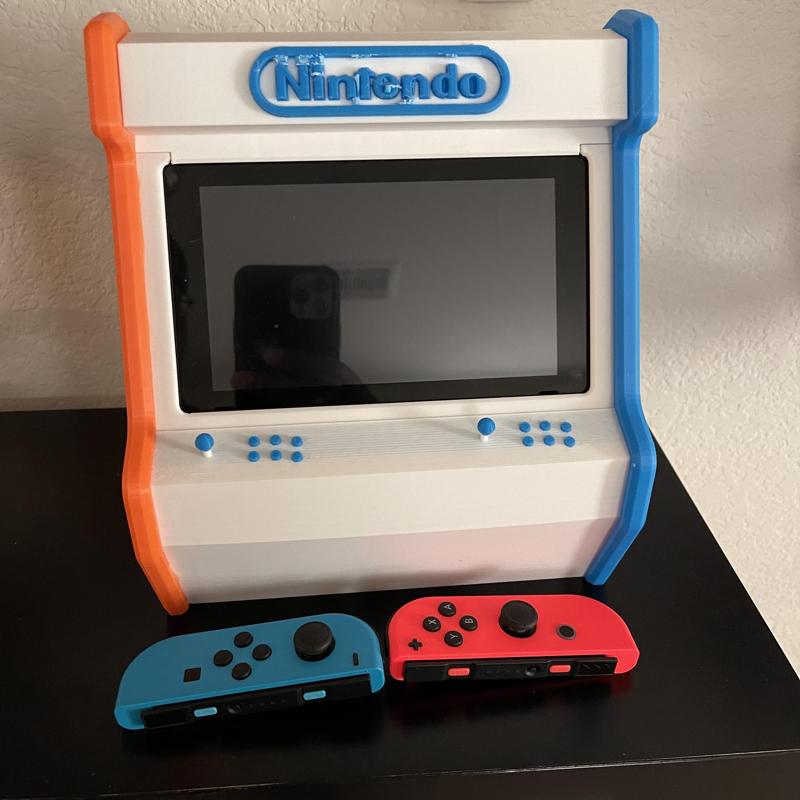 Nintendo Switch Arcade Cabinet