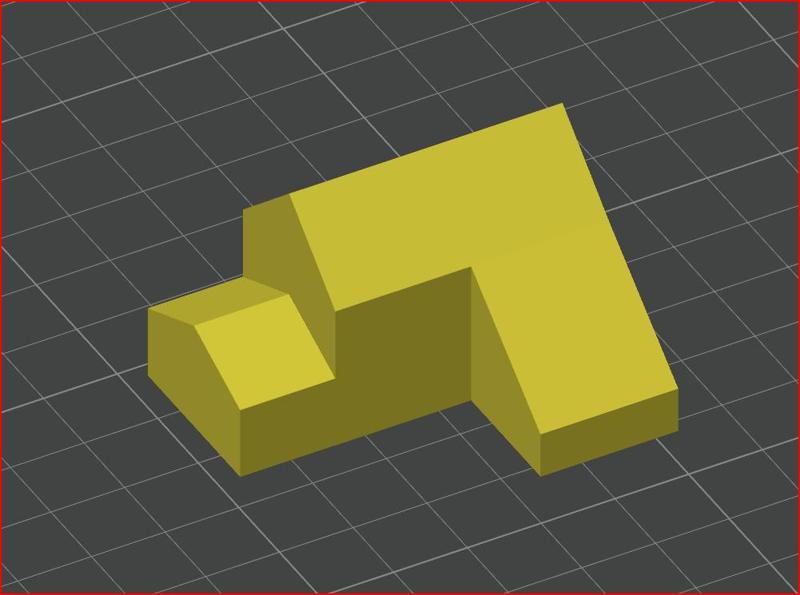 Low poly simple house