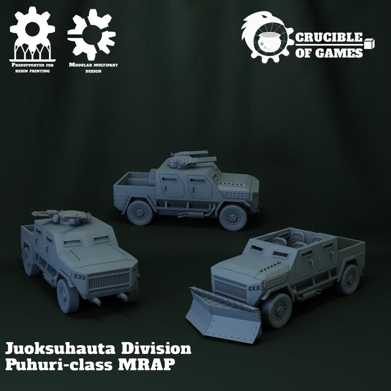 Puhuri-Class MRAP-APC