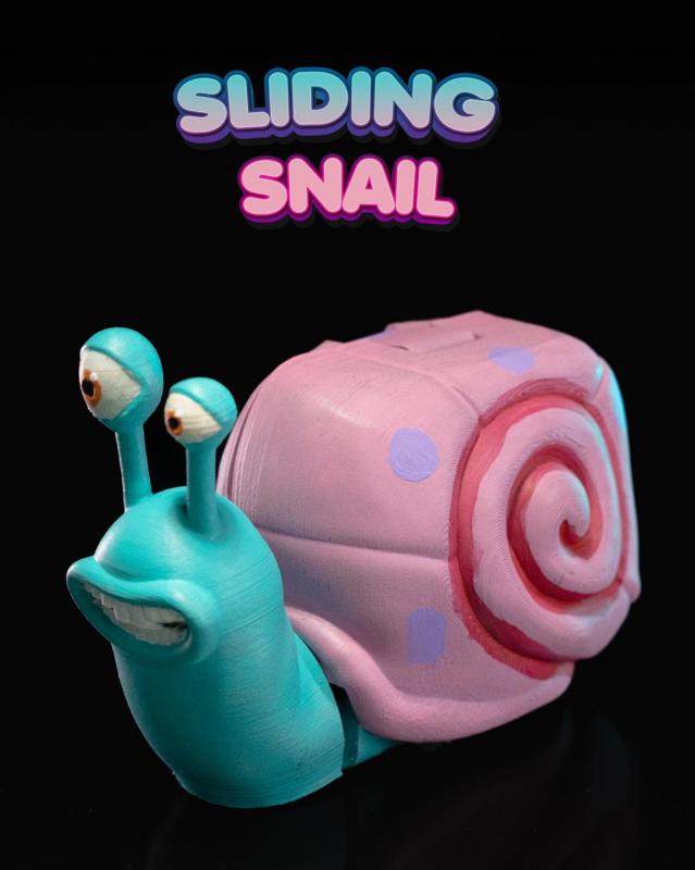 Sliding Snail