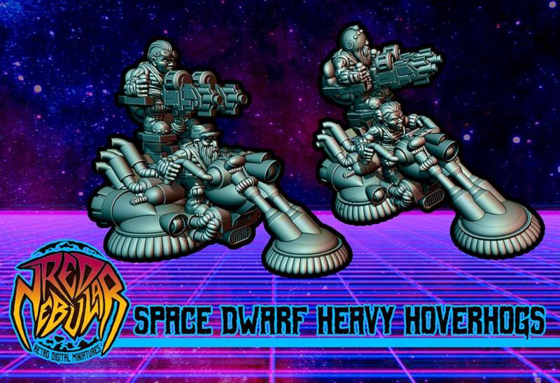 Space dwarf Heavy Hoverhoggers
