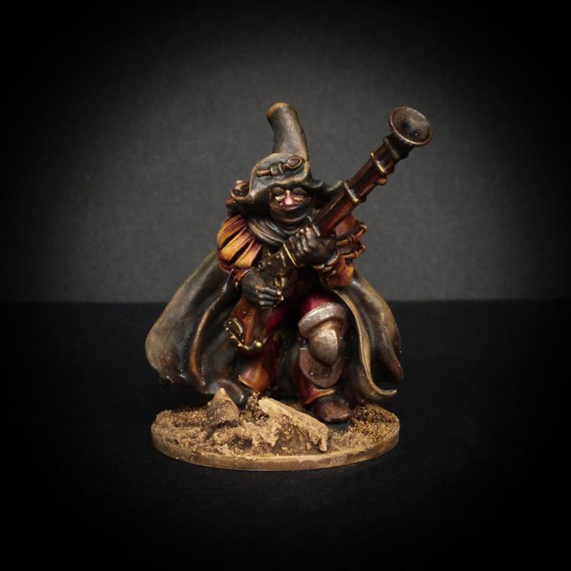 Spoon the Imperial Sniper with Musket