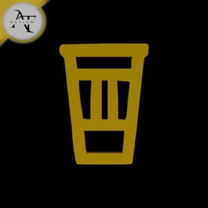 Simple Coffee Cup Symbol - 2D Art