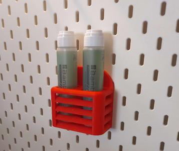 Skadis Glue Bottle Holder