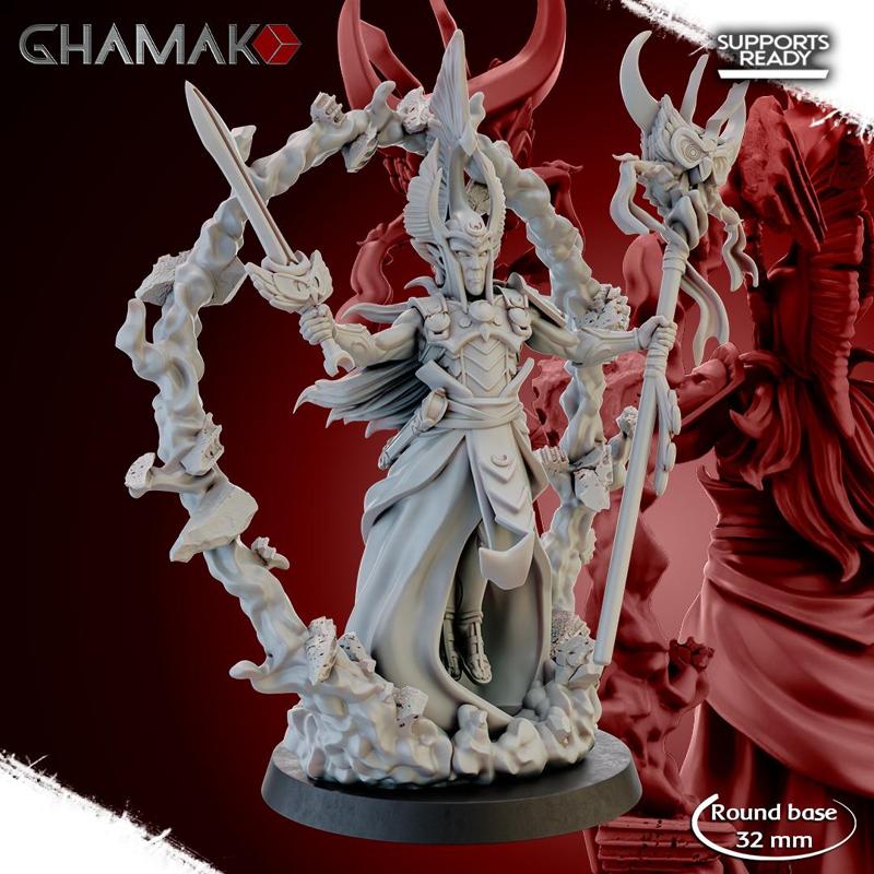 Sorcerer Lintiel - Paint Contest