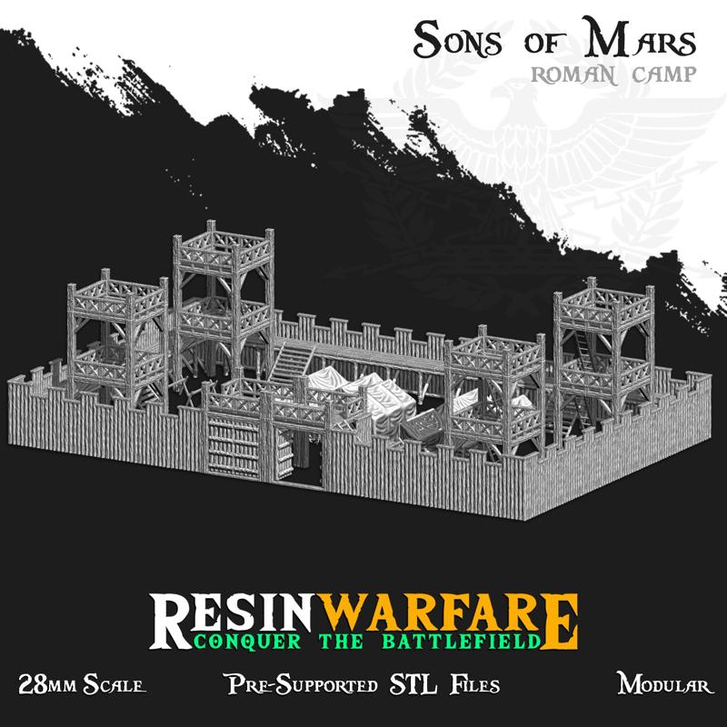 Sons of Mars - Roman Camp Pack