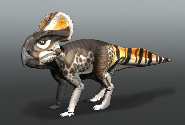 Protoceratops Figurine