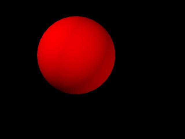 A Red Ball