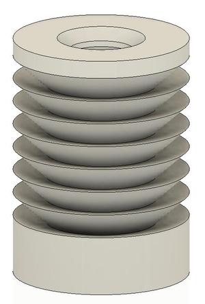 Elegoo Neptune 4/Pro Vibration Damper