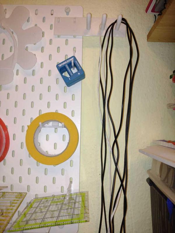 SKÅDIS - Additional side hooks for long things