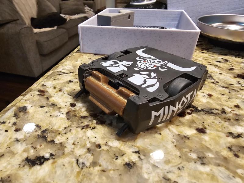 Hexbug Battlebot Minotaur Upgraded Weapon