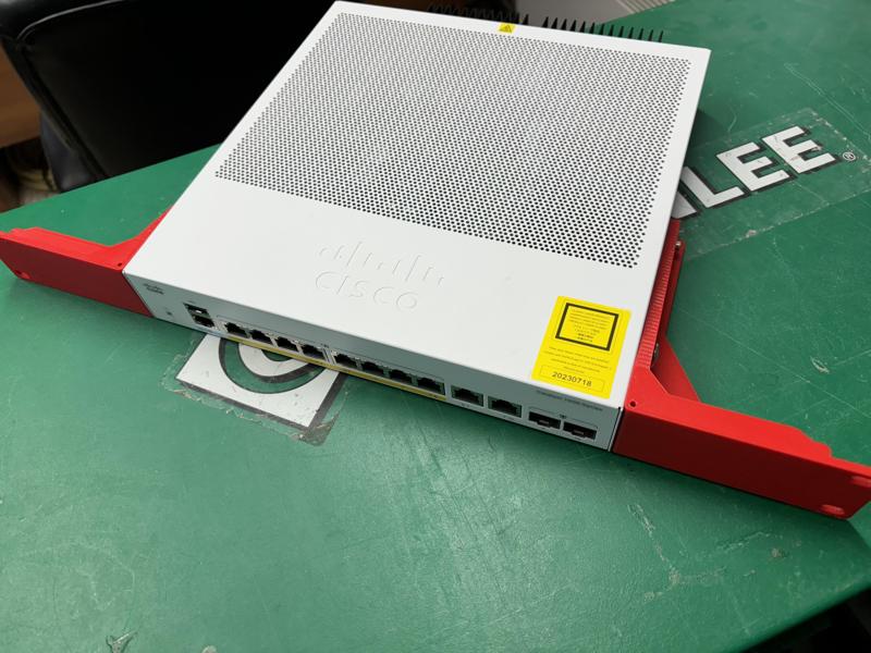 Cisco C1000-8P-2G-L rack mount wings