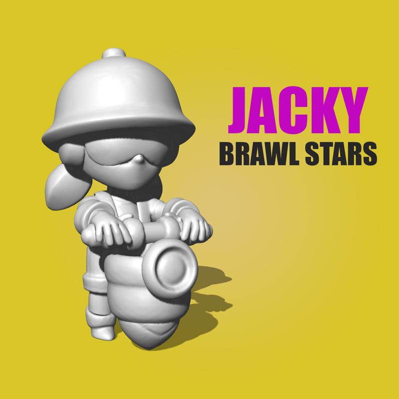 Jacky - Brawl Stars