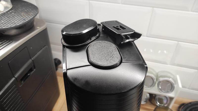 Soda Stream lever arm with button