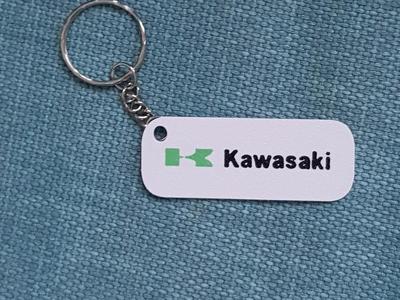 keychain Moto Logo Kavasaki Sport design minimal