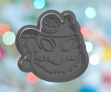 Halloween Oggie Boogie Mug Cookie Cutter