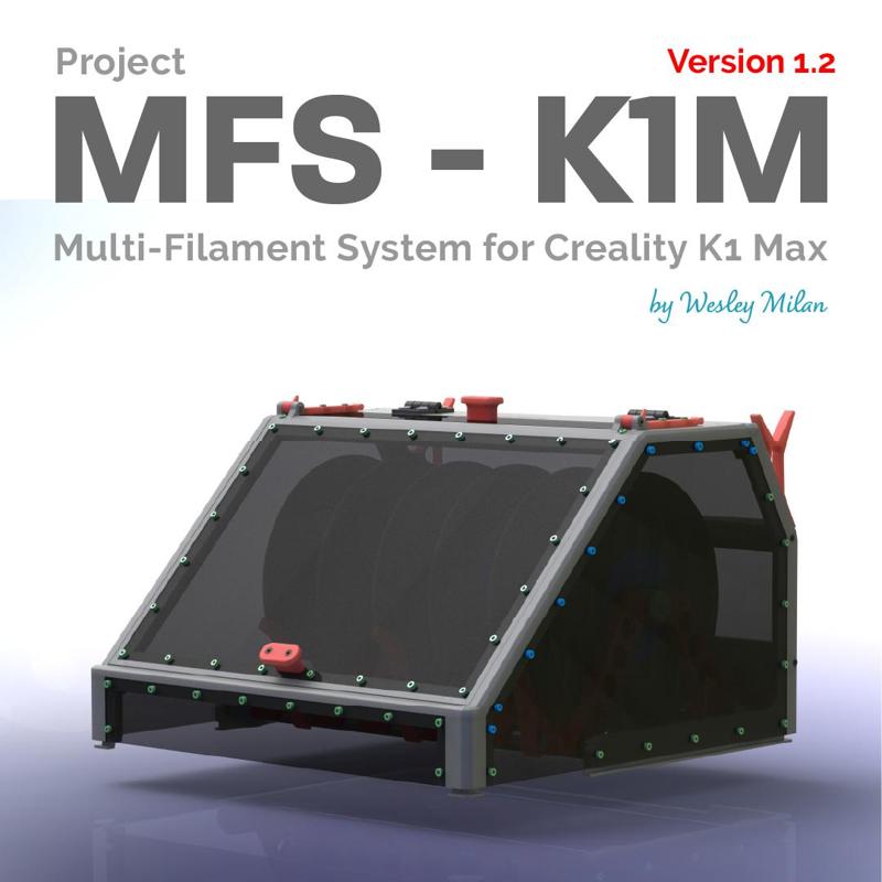 Multi-Filament System for Creality K1 Max