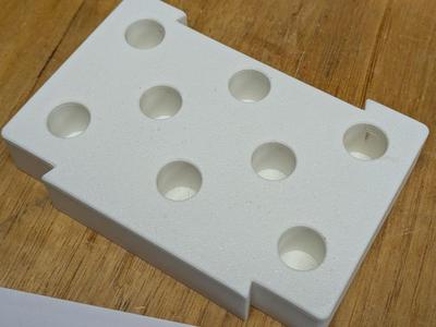 1/2" Router Bit Tray