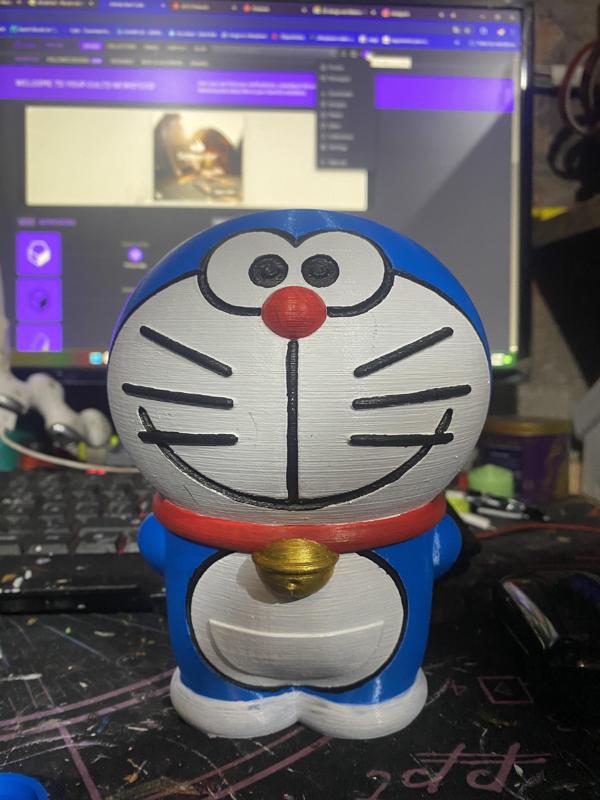 Alcancia Doraemon