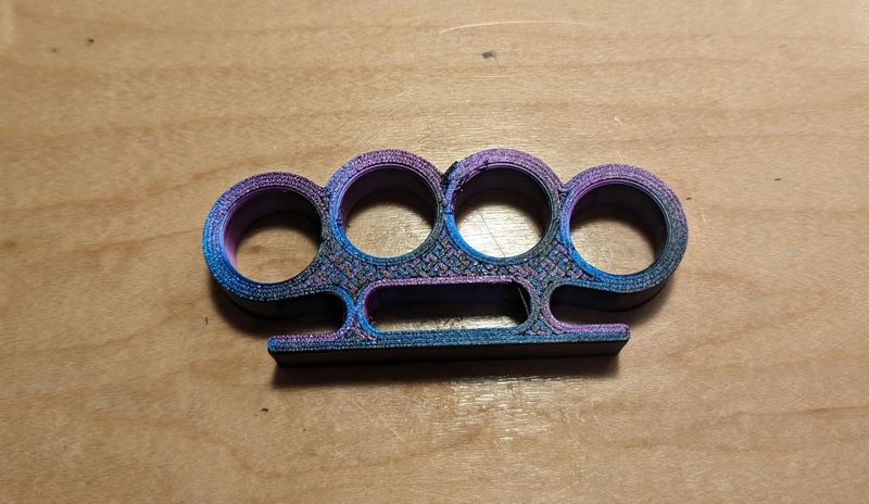 Knuckle Duster - Sword Grip