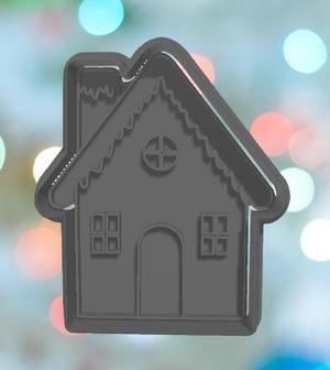 Christmas House Cookie Cutter