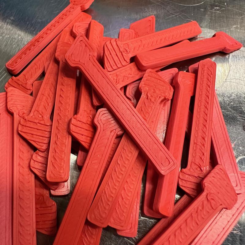 2 Part Glue Mixing Application