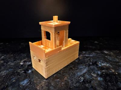 Blocky Benchy