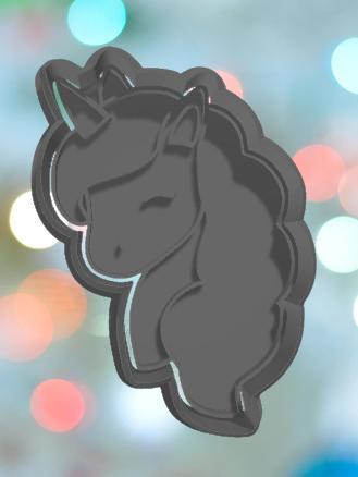 Unicorn Cookie Cutter