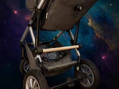 Lusso Moon Stroller Walk Handle