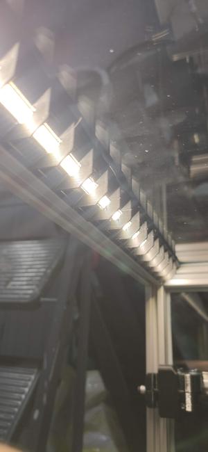 6mm cob led difussor