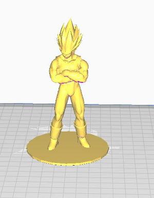 vegeta 12 cm