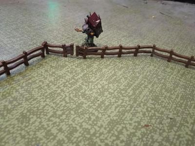 Fence fantasy. fast print no support.