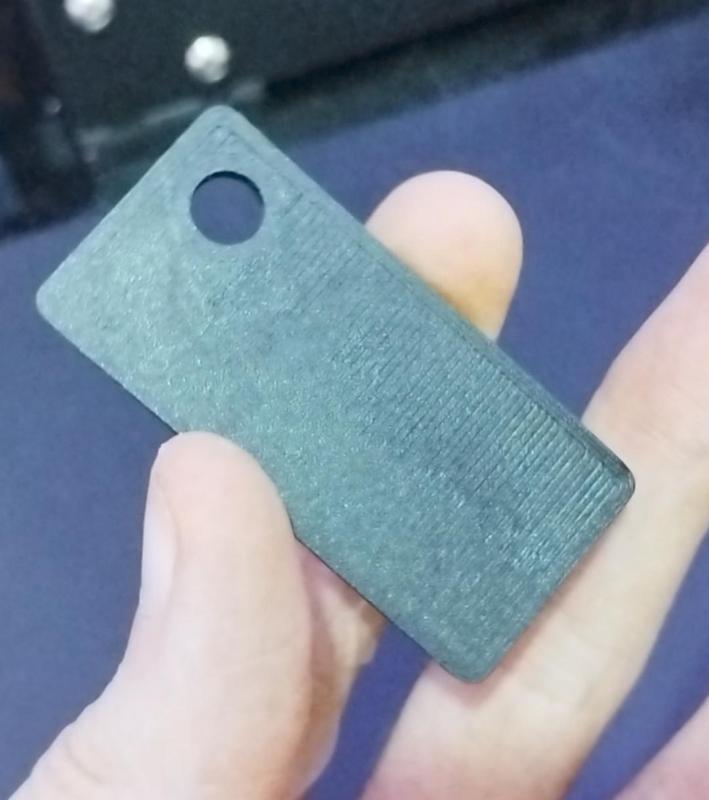 Emergency key holder for chastity