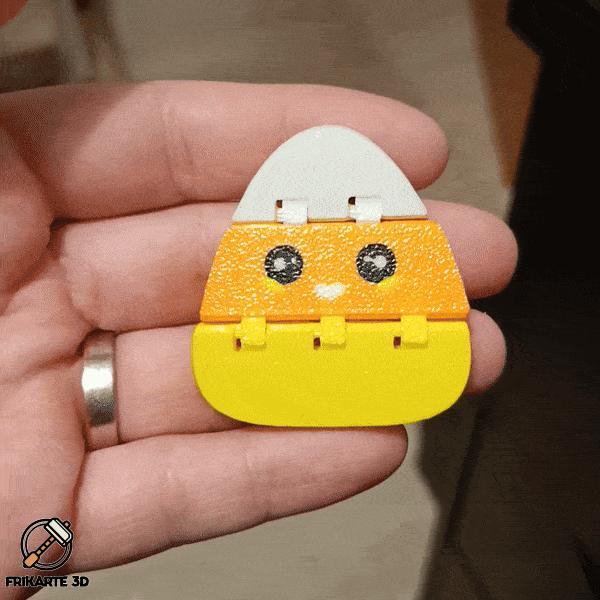 Halloween Flexi Kawaii Candy Corn