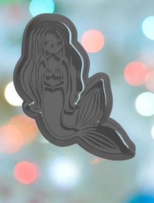 Mermaid Cookie Cutter