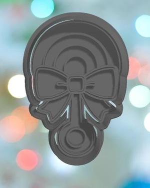 Baby Shower Rainbow Rattle Cookie Cutter