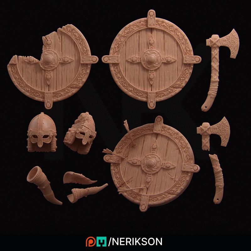 Viking Props [presupported]