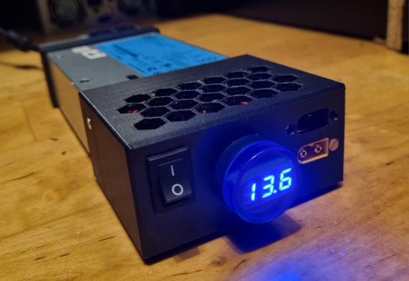 HSTNS-PL14 power supply cover for XT60