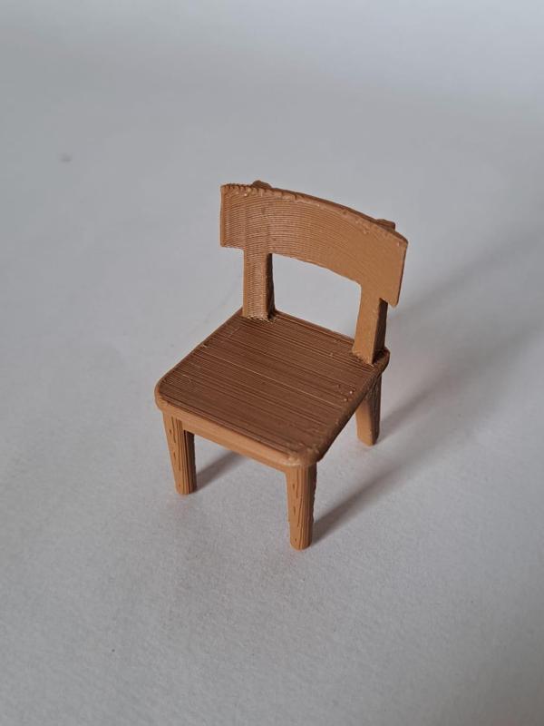 Old chair for Playmobil 30 02 5040