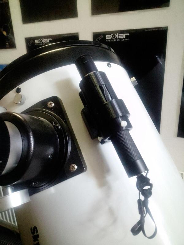 mounting on green laser