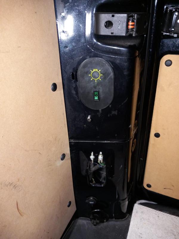 Laderaumbeleuchtung Ford