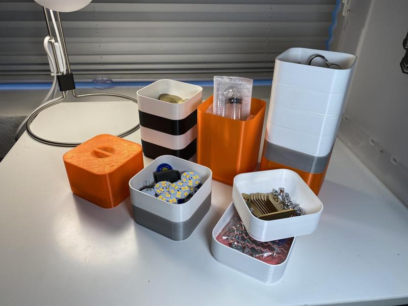 Simple storage system