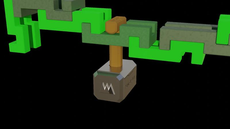 Tippi Tree Ornament hammer