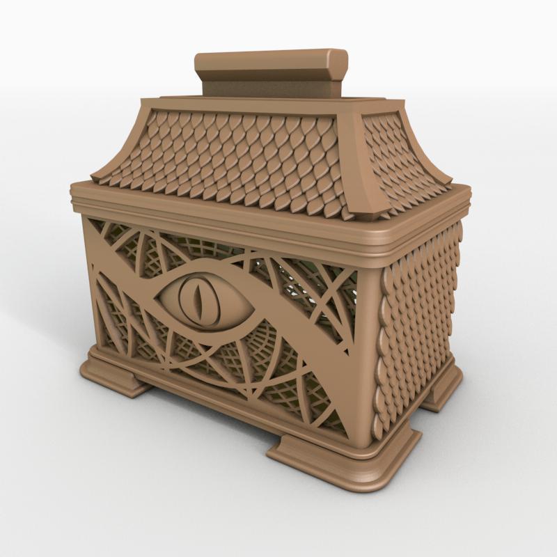 Dragon's Eye box