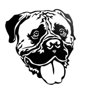 Dog wall decor