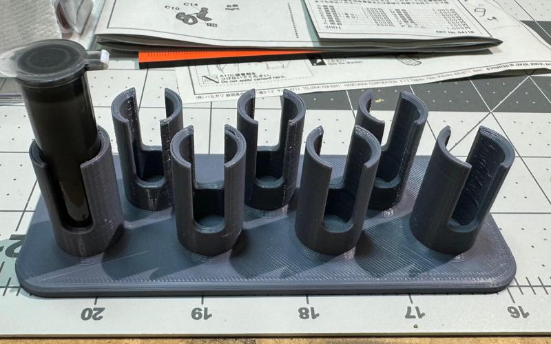 2 and 5 ml Vial Holder