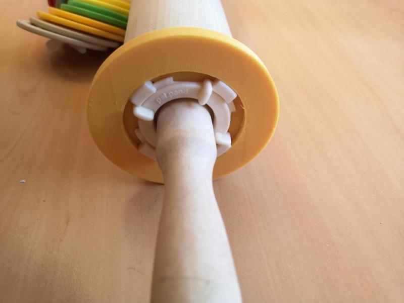 10mm Rolling Pin Spacer / Nodelholz Abstandhalter / Teigroller Abstandhalter