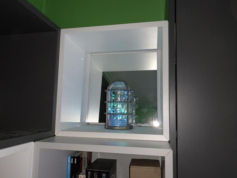 Ikea Eket mirror stand (